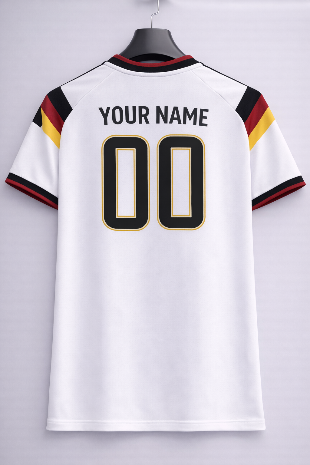 Custom Germany Soccer Jersey – Personalized Name & Number Fan Jersey - Fan Version