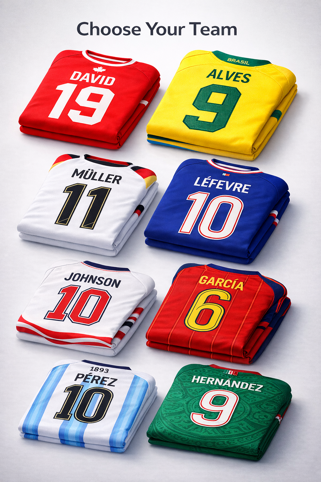 Custom Germany Soccer Jersey – Personalized Name & Number Fan Jersey - Fan Version
