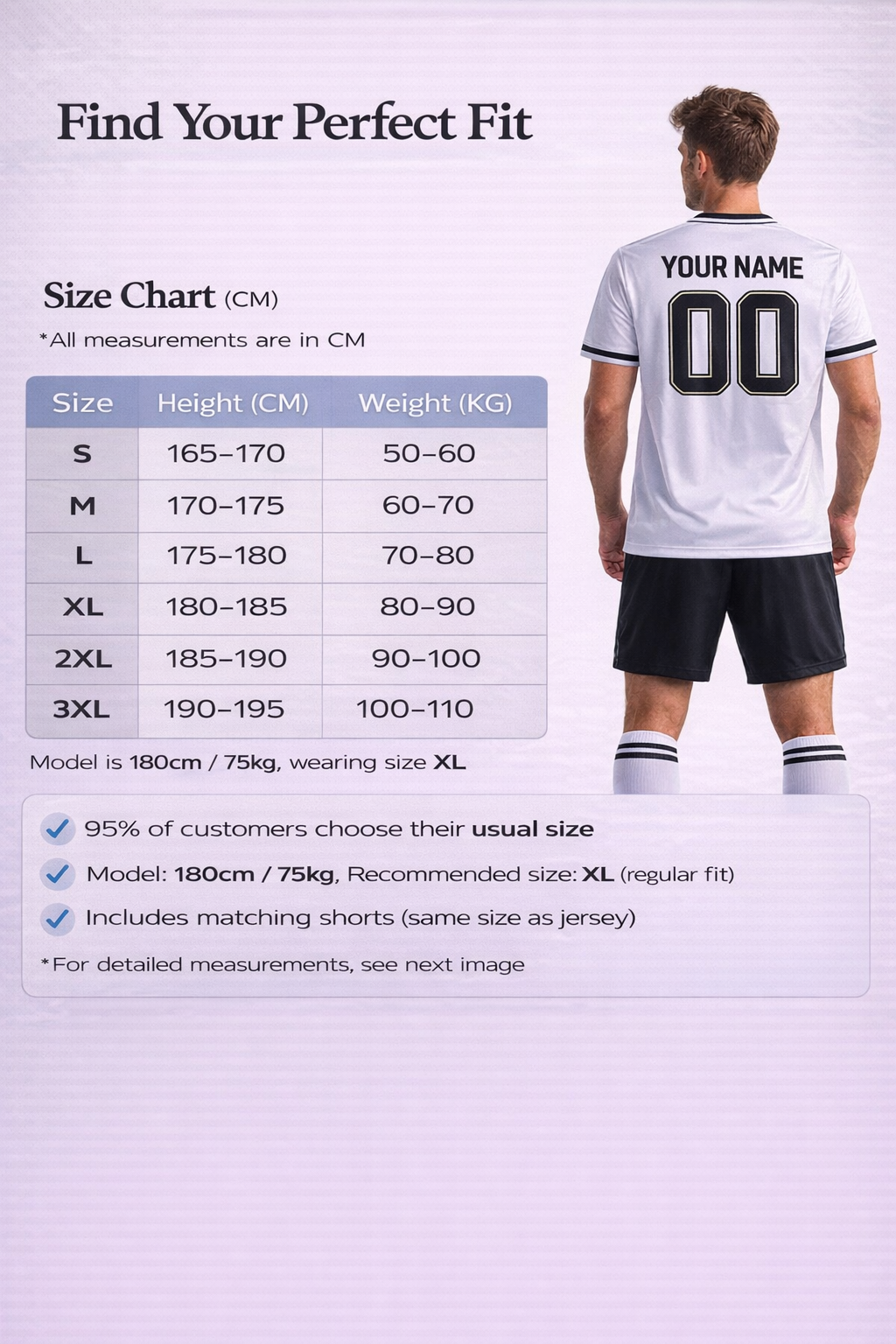 Custom Germany Soccer Jersey – Personalized Name & Number Fan Jersey - Fan Version